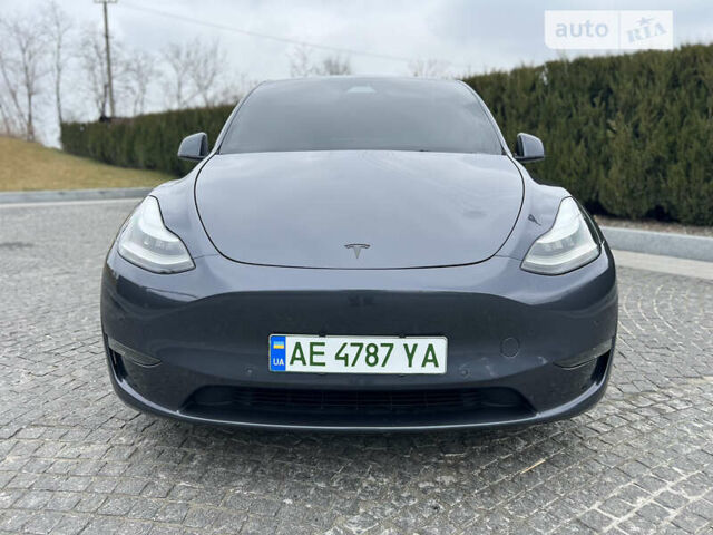 Серый Тесла Model Y, объемом двигателя 0 л и пробегом 35 тыс. км за 30000 $, фото 37 на Automoto.ua