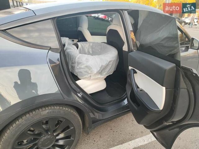 Серый Тесла Model Y, объемом двигателя 0 л и пробегом 53 тыс. км за 32761 $, фото 3 на Automoto.ua
