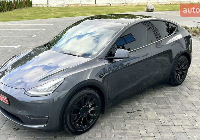 Серый Тесла Model Y, объемом двигателя 0 л и пробегом 110 тыс. км за 24800 $, фото 18 на Automoto.ua