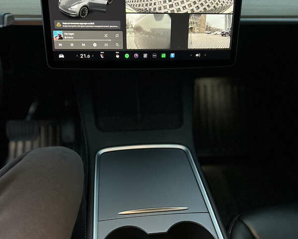 Серый Тесла Model Y, объемом двигателя 0 л и пробегом 22 тыс. км за 26900 $, фото 21 на Automoto.ua