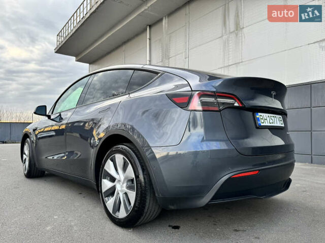 Серый Тесла Model Y, объемом двигателя 0 л и пробегом 33 тыс. км за 23999 $, фото 47 на Automoto.ua