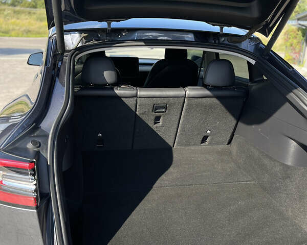Серый Тесла Model Y, объемом двигателя 0 л и пробегом 69 тыс. км за 24100 $, фото 24 на Automoto.ua