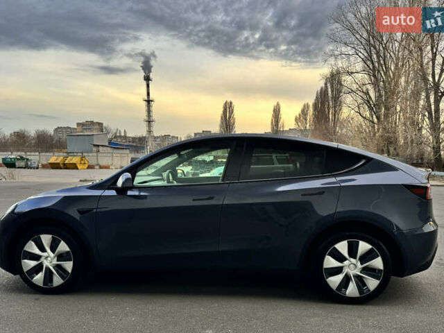 Серый Тесла Model Y, объемом двигателя 0 л и пробегом 38 тыс. км за 28900 $, фото 69 на Automoto.ua