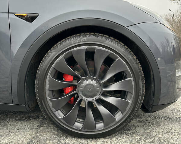 Сірий Тесла Model Y, об'ємом двигуна 0 л та пробігом 91 тис. км за 23400 $, фото 44 на Automoto.ua