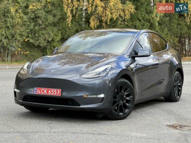Серый Тесла Model Y, объемом двигателя 0 л и пробегом 211 тыс. км за 18950 $, фото 21 на Automoto.ua