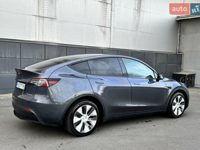 Серый Тесла Model Y, объемом двигателя 0 л и пробегом 38 тыс. км за 28900 $, фото 63 на Automoto.ua