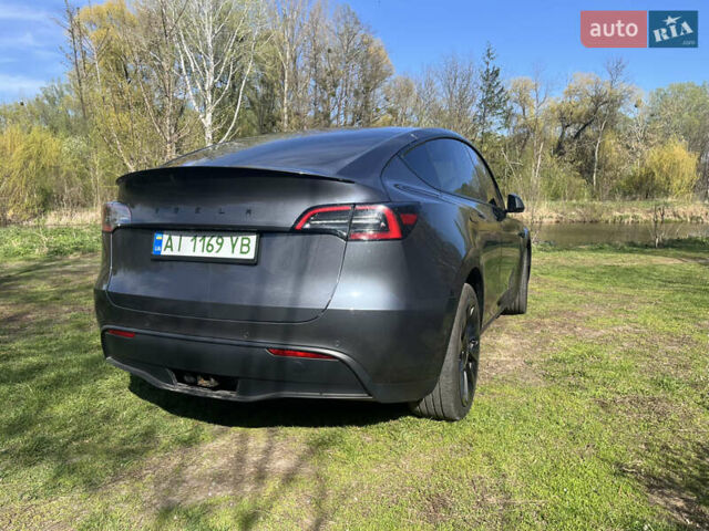 Серый Тесла Model Y, объемом двигателя 0 л и пробегом 68 тыс. км за 33000 $, фото 6 на Automoto.ua