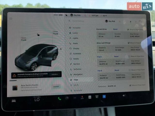 Серый Тесла Model Y, объемом двигателя 0 л и пробегом 81 тыс. км за 17500 $, фото 8 на Automoto.ua