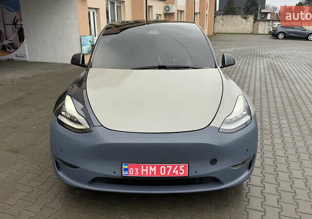 Серый Тесла Model Y, объемом двигателя 0 л и пробегом 138 тыс. км за 20200 $, фото 4 на Automoto.ua
