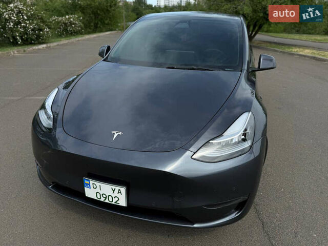Серый Тесла Model Y, объемом двигателя 0 л и пробегом 91 тыс. км за 26500 $, фото 11 на Automoto.ua