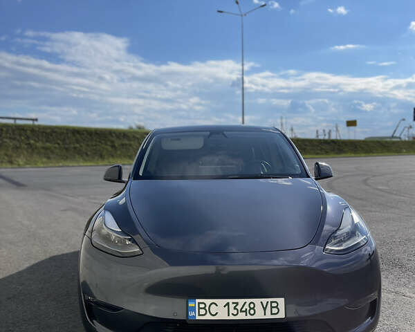 Серый Тесла Model Y, объемом двигателя 0 л и пробегом 69 тыс. км за 24100 $, фото 13 на Automoto.ua