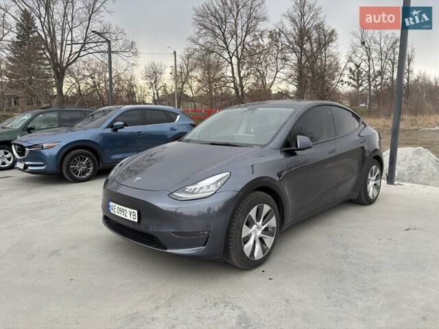 Серый Тесла Model Y, объемом двигателя 0 л и пробегом 90 тыс. км за 22000 $, фото 17 на Automoto.ua