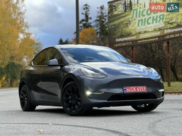 Серый Тесла Model Y, объемом двигателя 0 л и пробегом 211 тыс. км за 18950 $, фото 4 на Automoto.ua