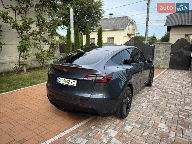 Серый Тесла Model Y, объемом двигателя 0 л и пробегом 100 тыс. км за 25500 $, фото 6 на Automoto.ua