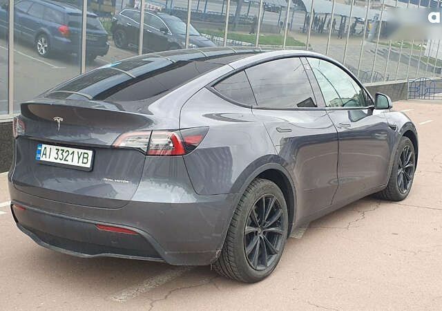 Сірий Тесла Model Y, об'ємом двигуна 0 л та пробігом 84 тис. км за 27900 $, фото 4 на Automoto.ua