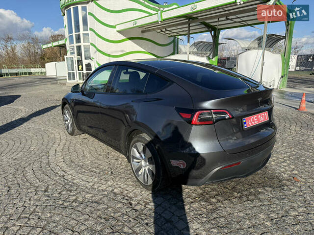 Серый Тесла Model Y, объемом двигателя 0 л и пробегом 51 тыс. км за 24000 $, фото 14 на Automoto.ua