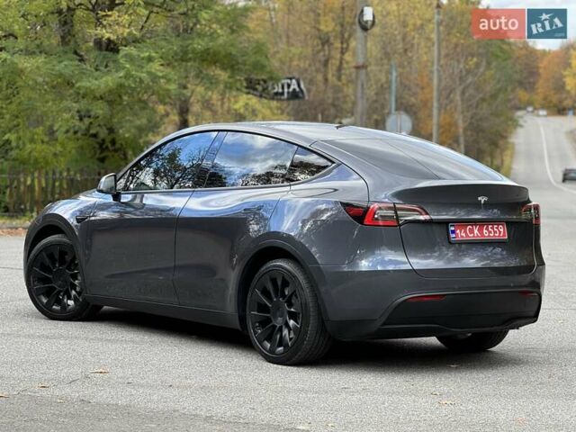 Серый Тесла Model Y, объемом двигателя 0 л и пробегом 211 тыс. км за 18950 $, фото 34 на Automoto.ua