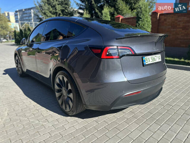 Сірий Тесла Model Y, об'ємом двигуна 0 л та пробігом 97 тис. км за 23900 $, фото 7 на Automoto.ua
