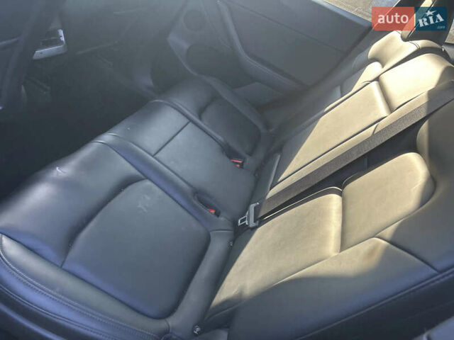 Серый Тесла Model Y, объемом двигателя 0 л и пробегом 81 тыс. км за 17500 $, фото 23 на Automoto.ua