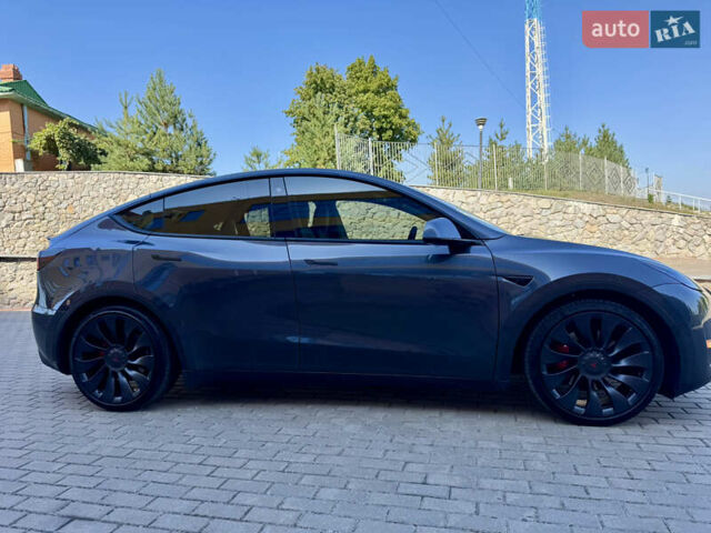 Серый Тесла Model Y, объемом двигателя 0 л и пробегом 107 тыс. км за 29800 $, фото 16 на Automoto.ua