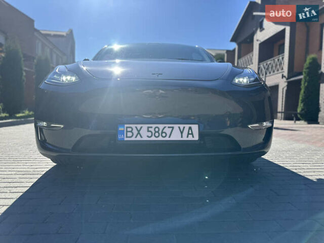 Сірий Тесла Model Y, об'ємом двигуна 0 л та пробігом 97 тис. км за 23900 $, фото 3 на Automoto.ua