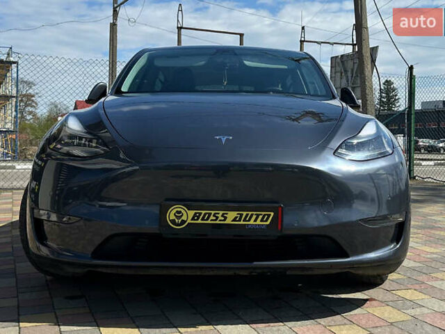 Серый Тесла Model Y, объемом двигателя 0 л и пробегом 68 тыс. км за 25500 $, фото 1 на Automoto.ua