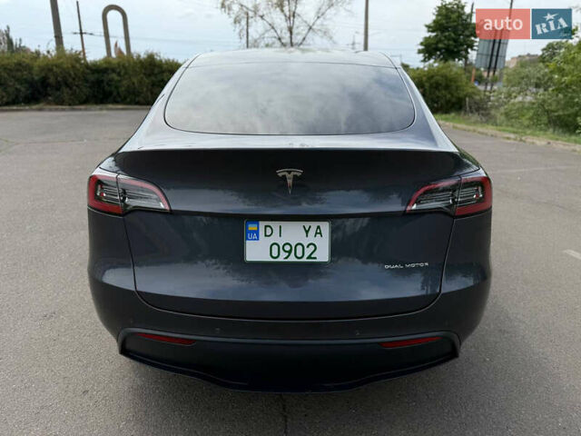 Серый Тесла Model Y, объемом двигателя 0 л и пробегом 91 тыс. км за 26500 $, фото 24 на Automoto.ua