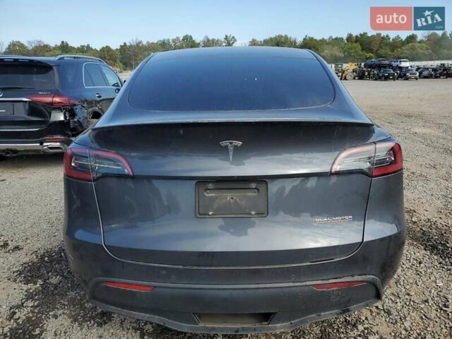 Серый Тесла Model Y, объемом двигателя 0 л и пробегом 85 тыс. км за 8900 $, фото 4 на Automoto.ua