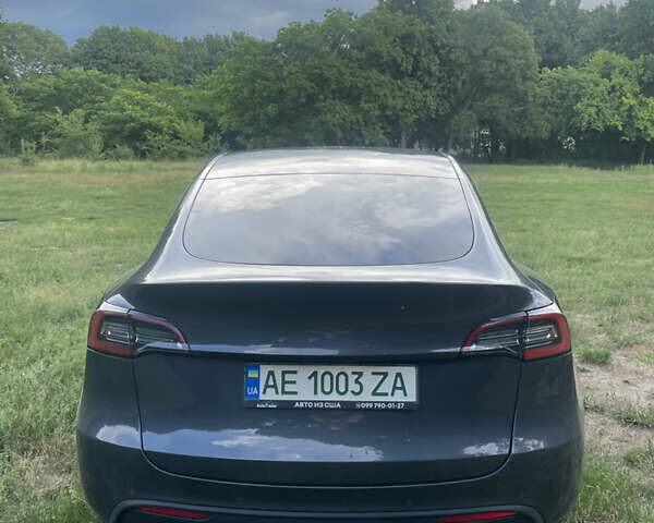 Серый Тесла Model Y, объемом двигателя 0 л и пробегом 75 тыс. км за 24500 $, фото 13 на Automoto.ua