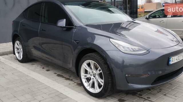 Серый Тесла Model Y, объемом двигателя 0 л и пробегом 178 тыс. км за 21000 $, фото 2 на Automoto.ua