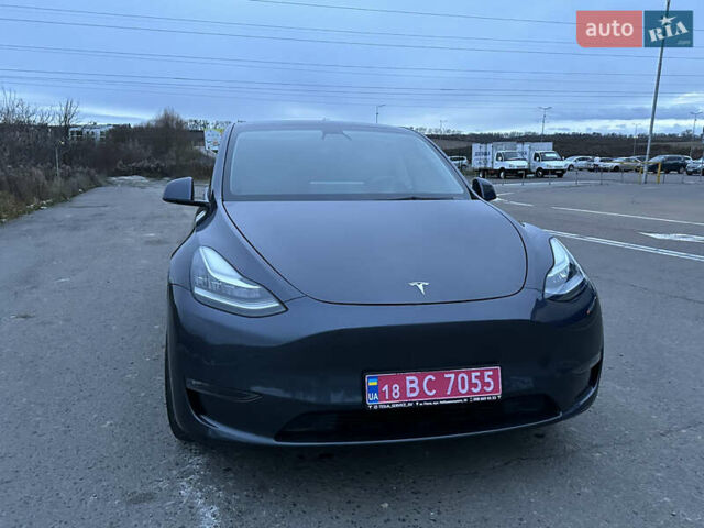 Серый Тесла Model Y, объемом двигателя 0 л и пробегом 110 тыс. км за 23700 $, фото 5 на Automoto.ua
