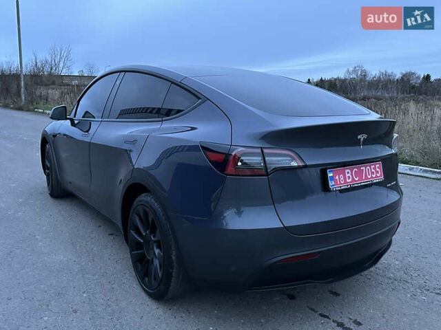 Серый Тесла Model Y, объемом двигателя 0 л и пробегом 110 тыс. км за 23700 $, фото 8 на Automoto.ua