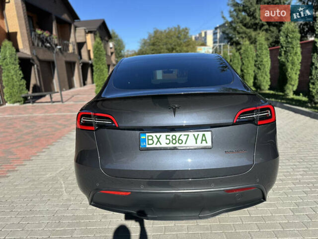 Сірий Тесла Model Y, об'ємом двигуна 0 л та пробігом 97 тис. км за 23900 $, фото 9 на Automoto.ua