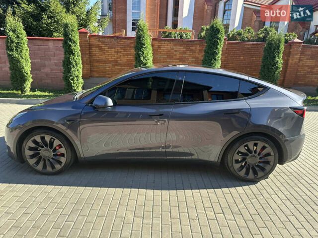 Сірий Тесла Model Y, об'ємом двигуна 0 л та пробігом 97 тис. км за 23900 $, фото 5 на Automoto.ua