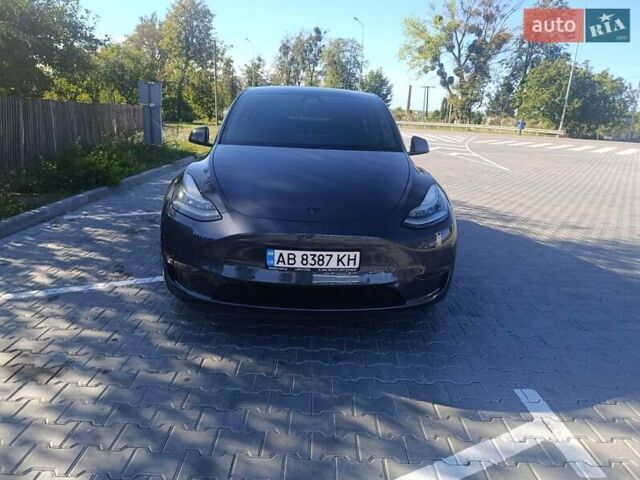 Серый Тесла Model Y, объемом двигателя 0 л и пробегом 29 тыс. км за 27500 $, фото 7 на Automoto.ua