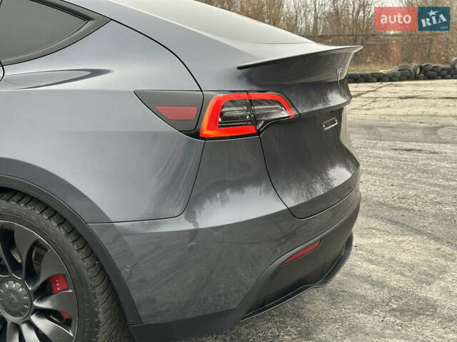 Сірий Тесла Model Y, об'ємом двигуна 0 л та пробігом 91 тис. км за 23400 $, фото 38 на Automoto.ua