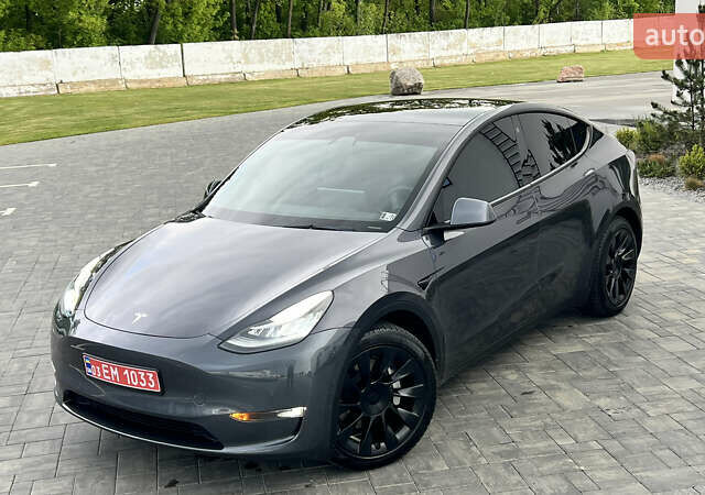 Серый Тесла Model Y, объемом двигателя 0 л и пробегом 110 тыс. км за 24800 $, фото 56 на Automoto.ua