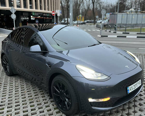 Серый Тесла Model Y, объемом двигателя 0 л и пробегом 22 тыс. км за 26900 $, фото 12 на Automoto.ua