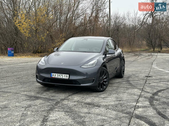 Сірий Тесла Model Y, об'ємом двигуна 0 л та пробігом 91 тис. км за 23400 $, фото 2 на Automoto.ua