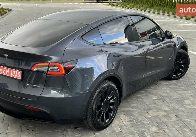 Серый Тесла Model Y, объемом двигателя 0 л и пробегом 110 тыс. км за 24800 $, фото 52 на Automoto.ua