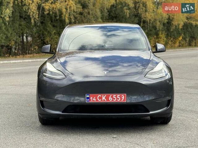 Серый Тесла Model Y, объемом двигателя 0 л и пробегом 211 тыс. км за 18950 $, фото 23 на Automoto.ua