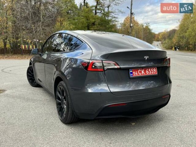 Серый Тесла Model Y, объемом двигателя 0 л и пробегом 211 тыс. км за 18950 $, фото 29 на Automoto.ua