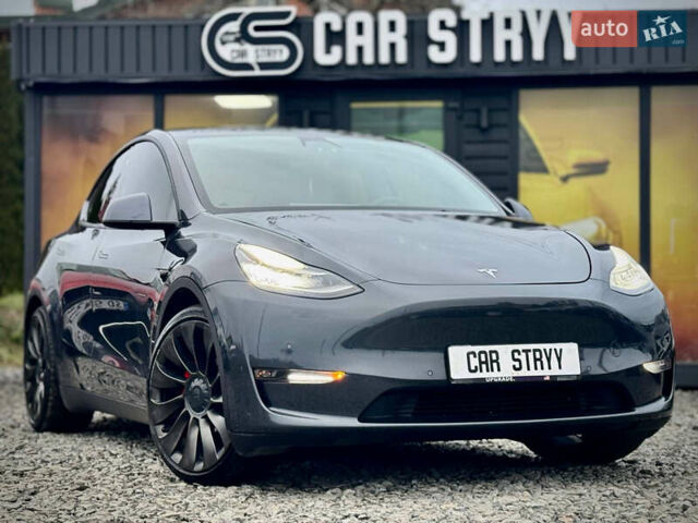 Серый Тесла Model Y, объемом двигателя 0 л и пробегом 107 тыс. км за 23999 $, фото 6 на Automoto.ua