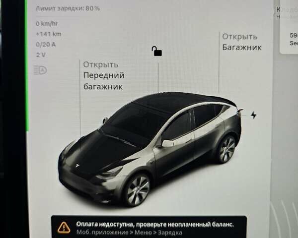 Сірий Тесла Model Y, об'ємом двигуна 0 л та пробігом 87 тис. км за 27000 $, фото 32 на Automoto.ua