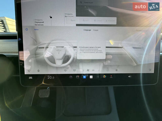 Серый Тесла Model Y, объемом двигателя 0 л и пробегом 81 тыс. км за 24500 $, фото 13 на Automoto.ua