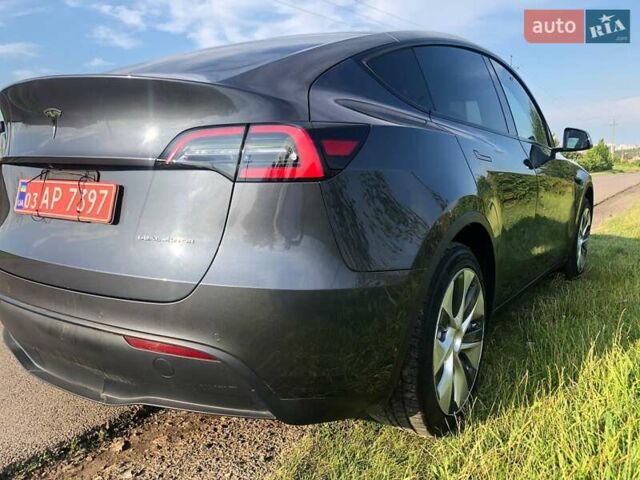 Серый Тесла Model Y, объемом двигателя 0 л и пробегом 77 тыс. км за 22700 $, фото 8 на Automoto.ua