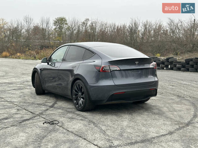Сірий Тесла Model Y, об'ємом двигуна 0 л та пробігом 91 тис. км за 23400 $, фото 11 на Automoto.ua