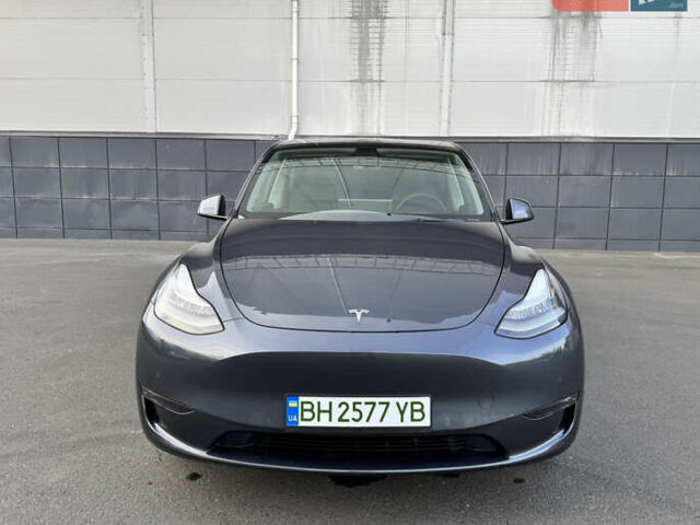 Серый Тесла Model Y, объемом двигателя 0 л и пробегом 38 тыс. км за 28900 $, фото 16 на Automoto.ua