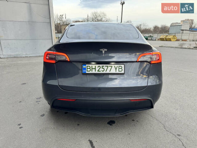 Серый Тесла Model Y, объемом двигателя 0 л и пробегом 33 тыс. км за 23999 $, фото 76 на Automoto.ua