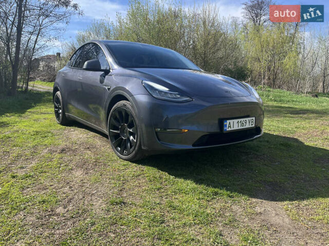Серый Тесла Model Y, объемом двигателя 0 л и пробегом 68 тыс. км за 33000 $, фото 9 на Automoto.ua